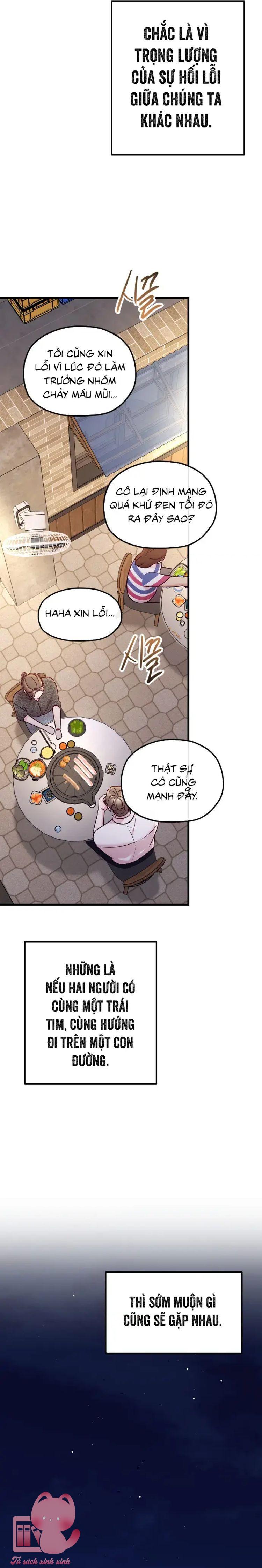 Gặp Nhau Giữa Trung Gian - Chap 99