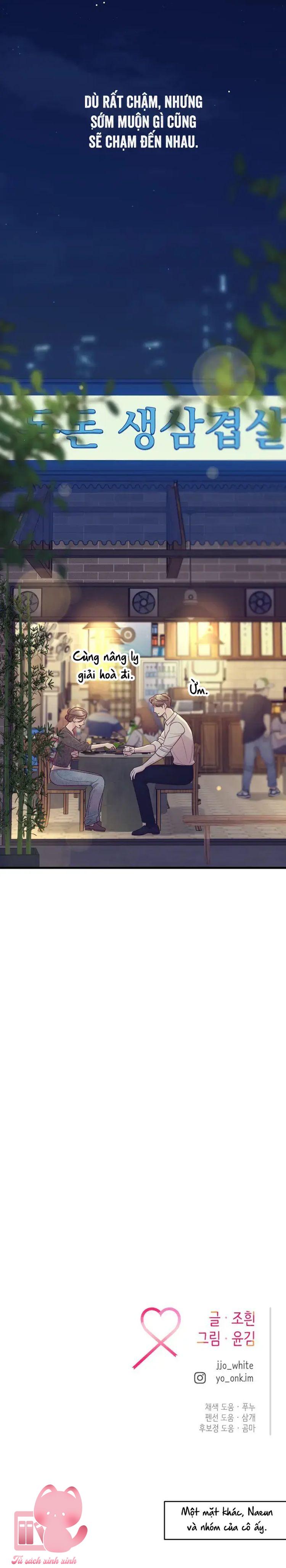 Gặp Nhau Giữa Trung Gian - Chap 99