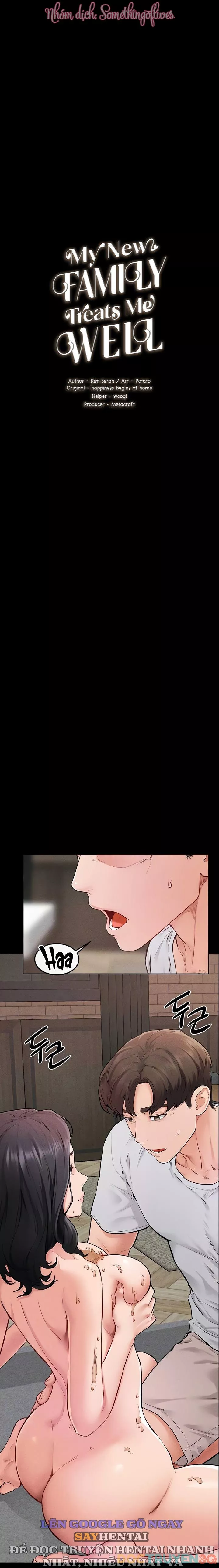 Gia Đình Mới Của Tôi - Chap 82 - Trang 2