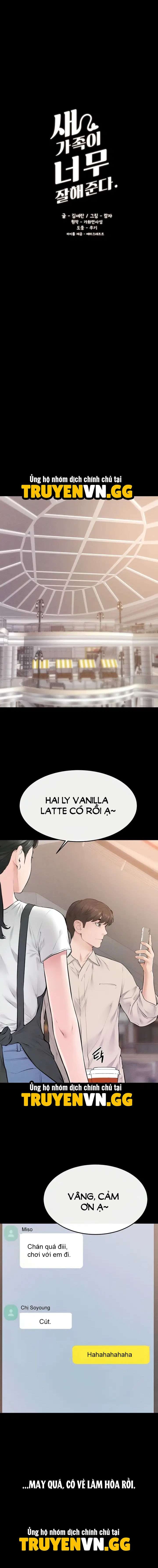 Gia Đình Mới Của Tôi - Chap 98 - Trang 1
