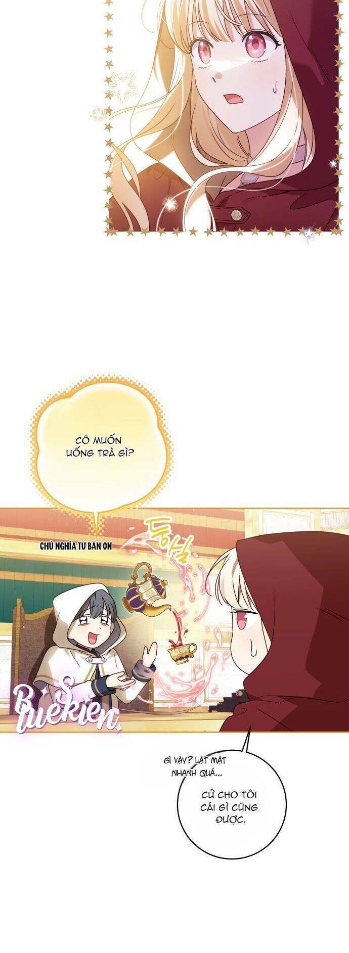 Gia Đình Phản Diện Phản Đối Tự Lập - Chap 10