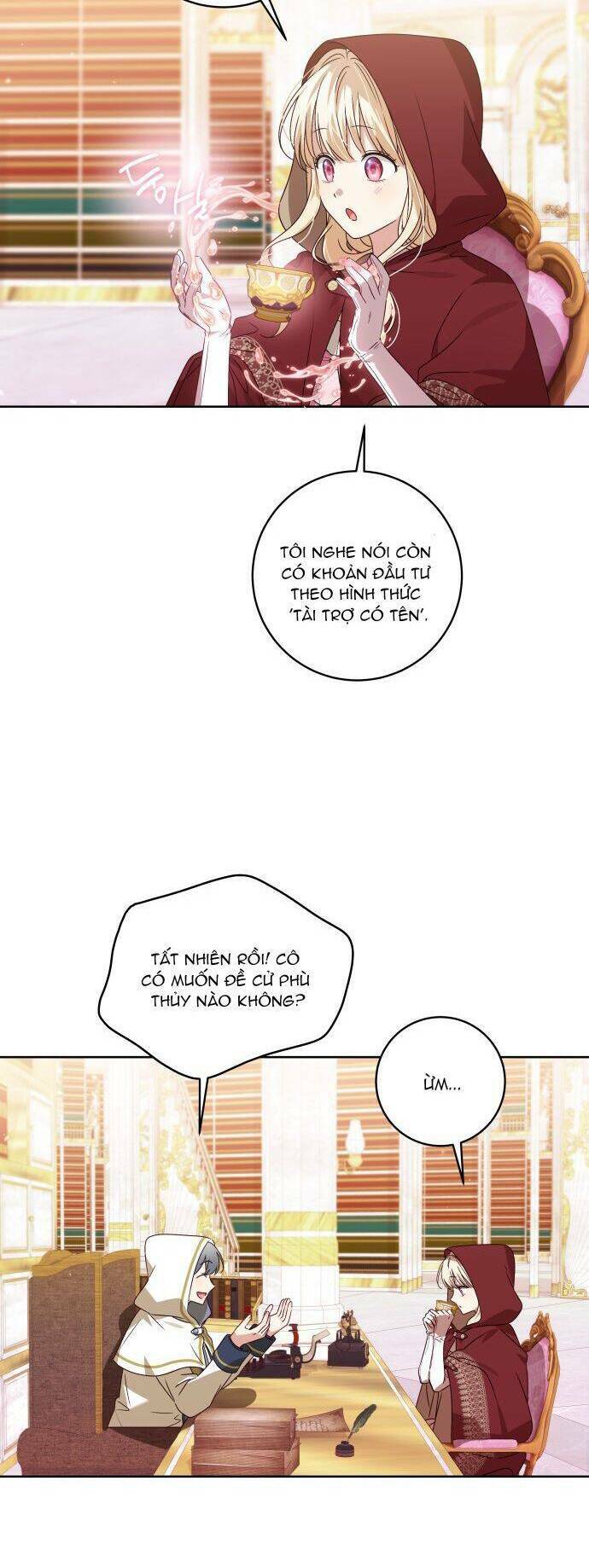 Gia Đình Phản Diện Phản Đối Tự Lập - Chap 10