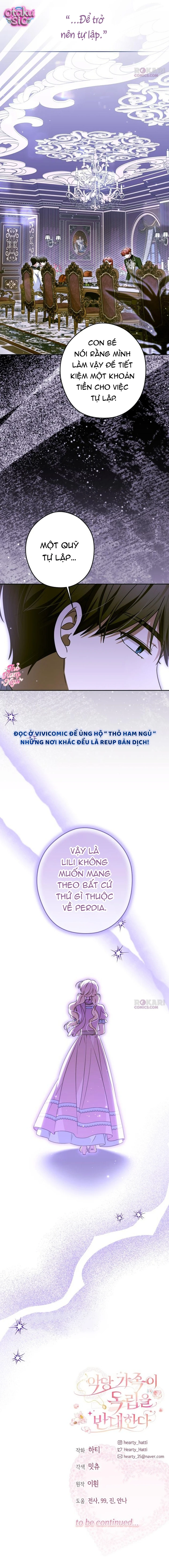 Gia Đình Phản Diện Phản Đối Tự Lập - Chap 100