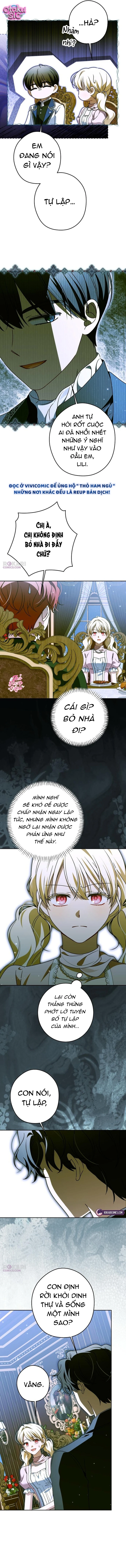 Gia Đình Phản Diện Phản Đối Tự Lập - Chap 100