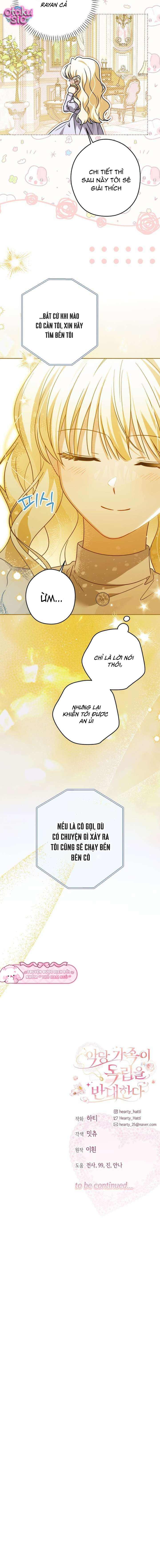 Gia Đình Phản Diện Phản Đối Tự Lập - Chap 101