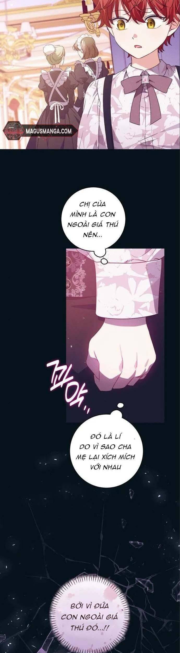 Gia Đình Phản Diện Phản Đối Tự Lập - Chap 11