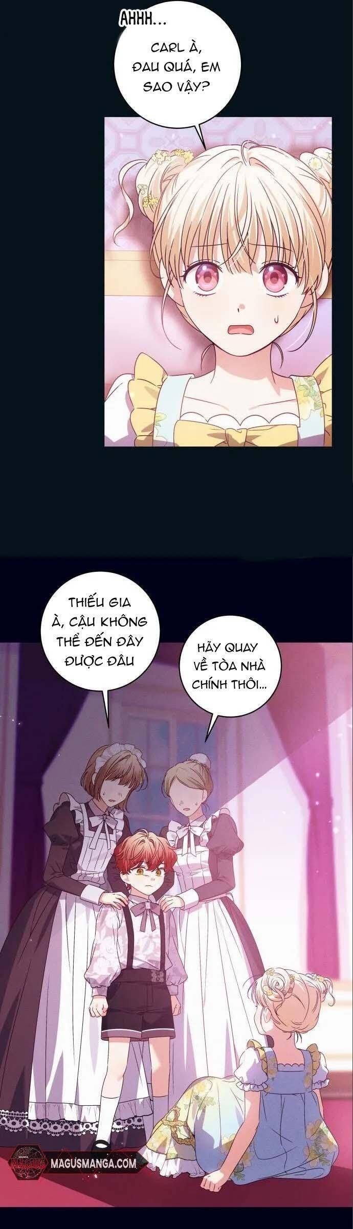 Gia Đình Phản Diện Phản Đối Tự Lập - Chap 11