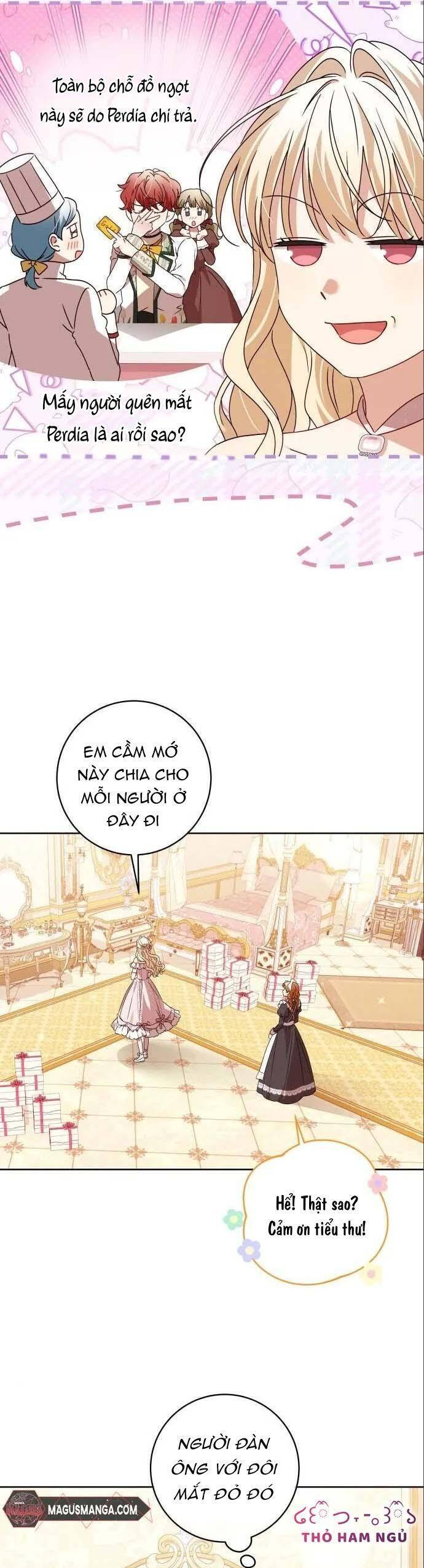 Gia Đình Phản Diện Phản Đối Tự Lập - Chap 11
