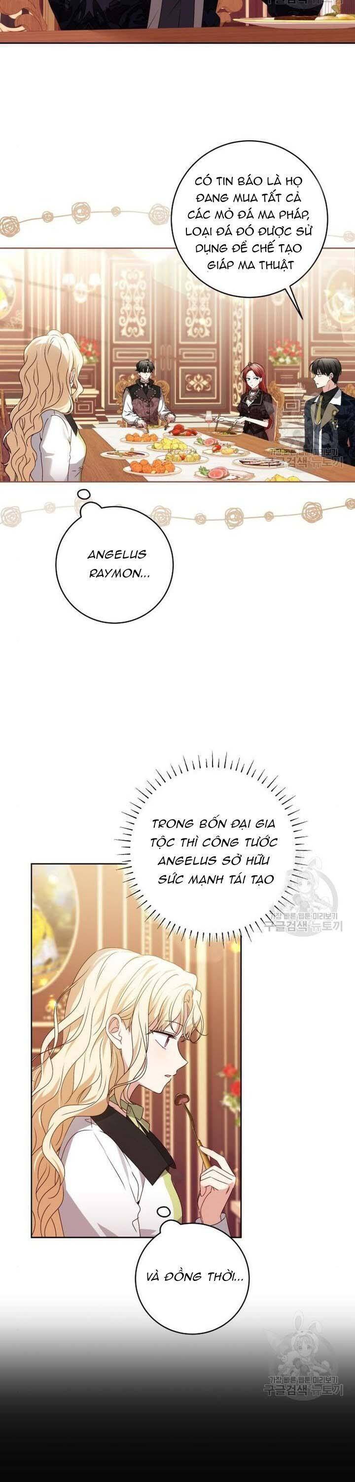 Gia Đình Phản Diện Phản Đối Tự Lập - Chap 12