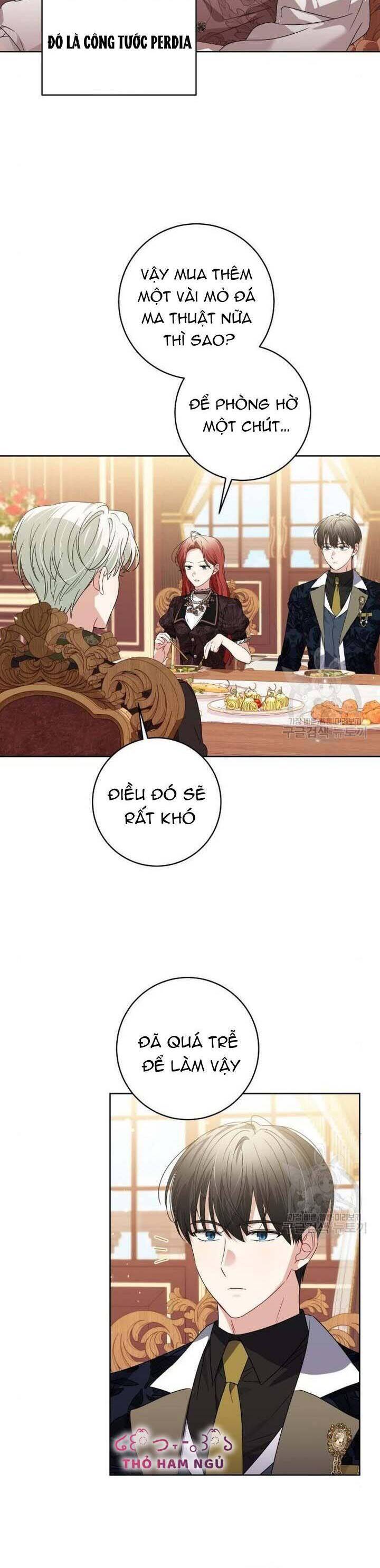 Gia Đình Phản Diện Phản Đối Tự Lập - Chap 12