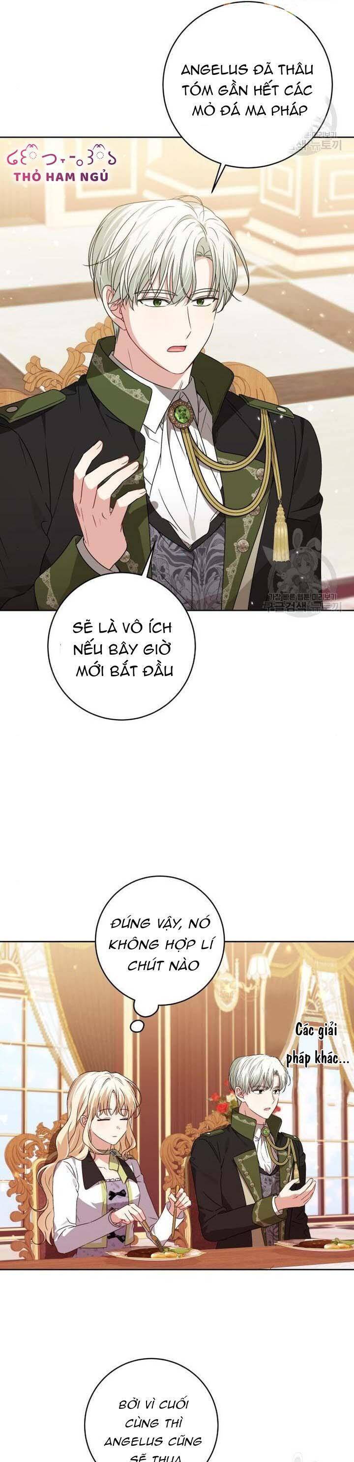 Gia Đình Phản Diện Phản Đối Tự Lập - Chap 12