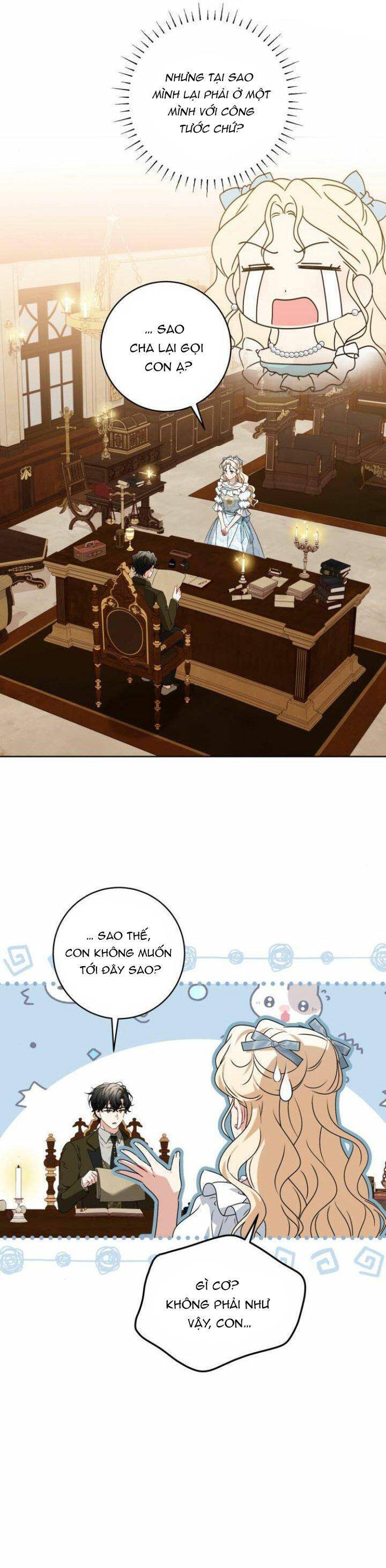 Gia Đình Phản Diện Phản Đối Tự Lập - Chap 13