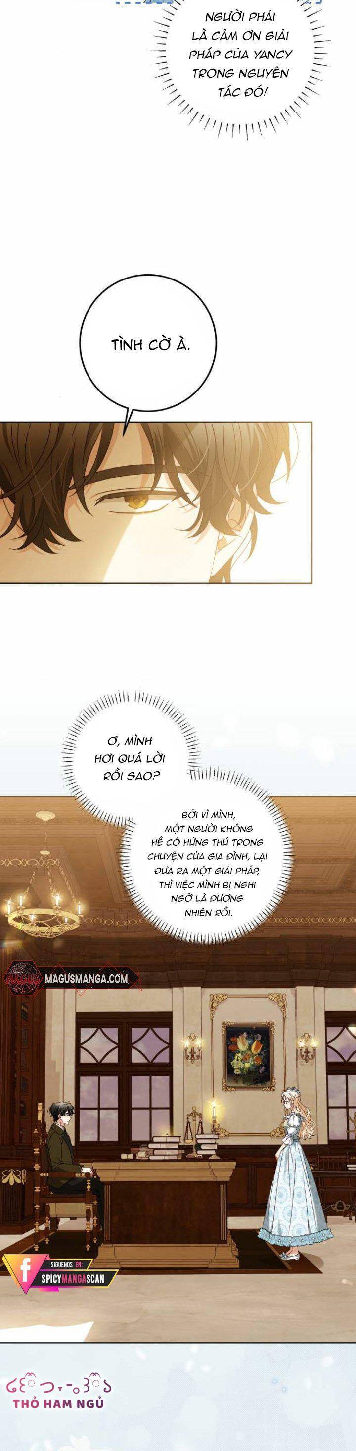 Gia Đình Phản Diện Phản Đối Tự Lập - Chap 13