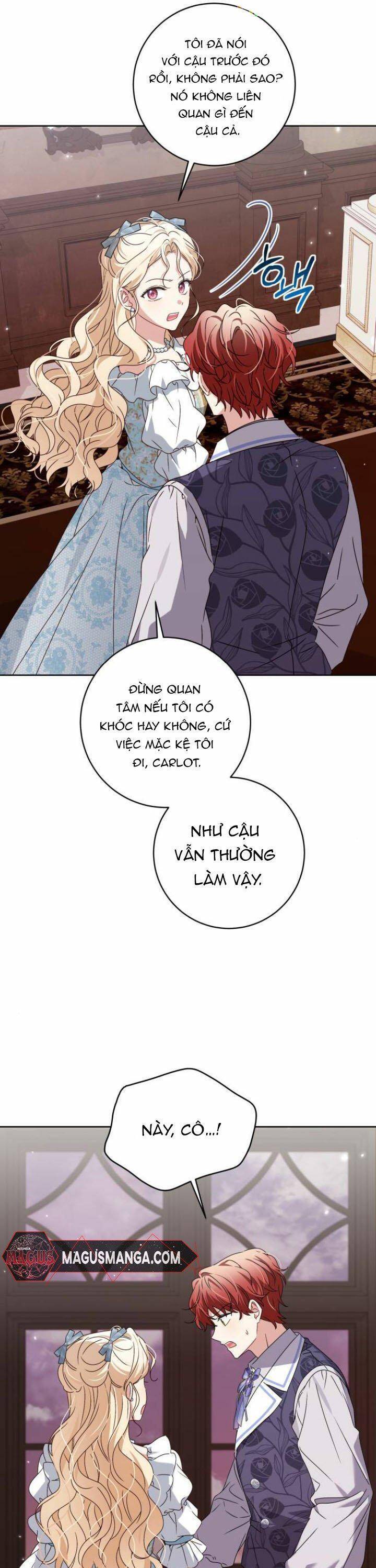 Gia Đình Phản Diện Phản Đối Tự Lập - Chap 13