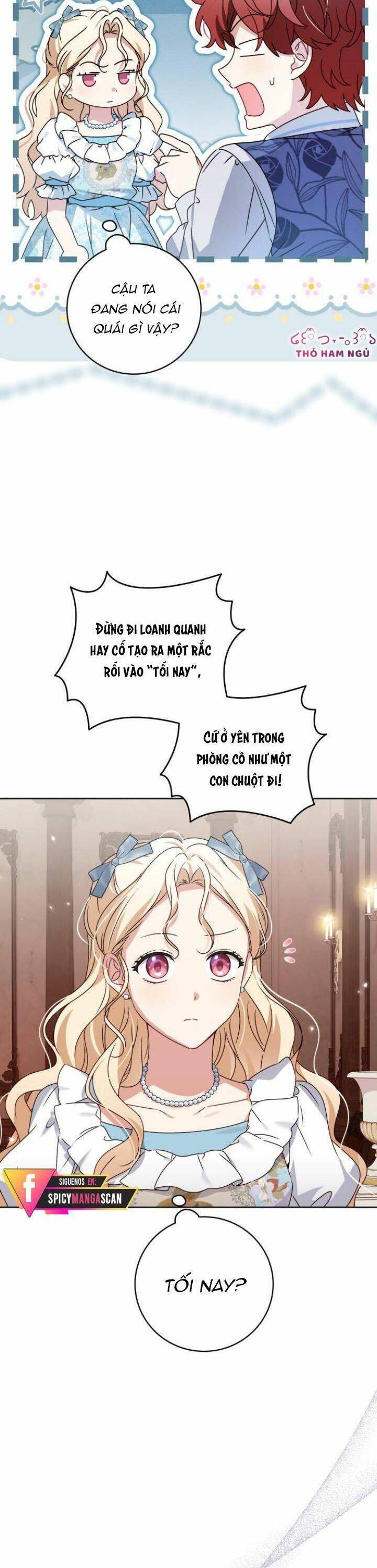 Gia Đình Phản Diện Phản Đối Tự Lập - Chap 13