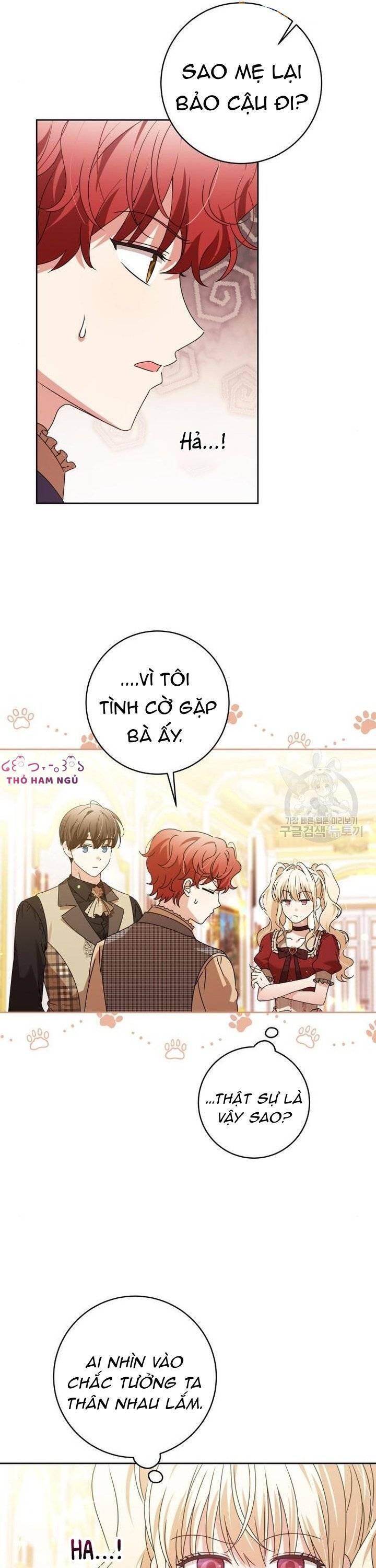 Gia Đình Phản Diện Phản Đối Tự Lập - Chap 15