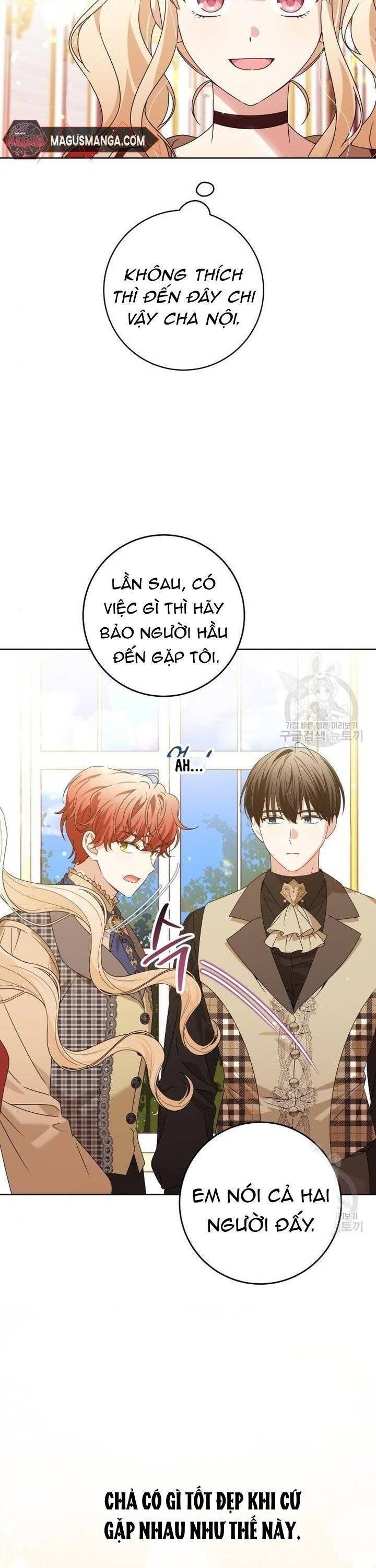 Gia Đình Phản Diện Phản Đối Tự Lập - Chap 15