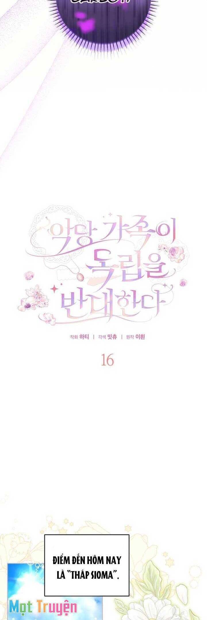 Gia Đình Phản Diện Phản Đối Tự Lập - Chap 16