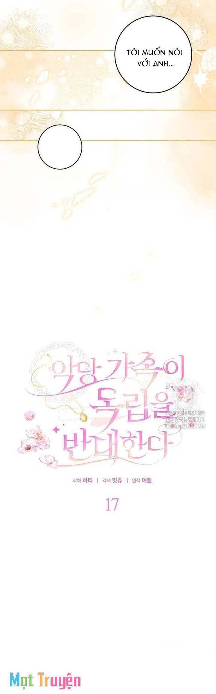 Gia Đình Phản Diện Phản Đối Tự Lập - Chap 17