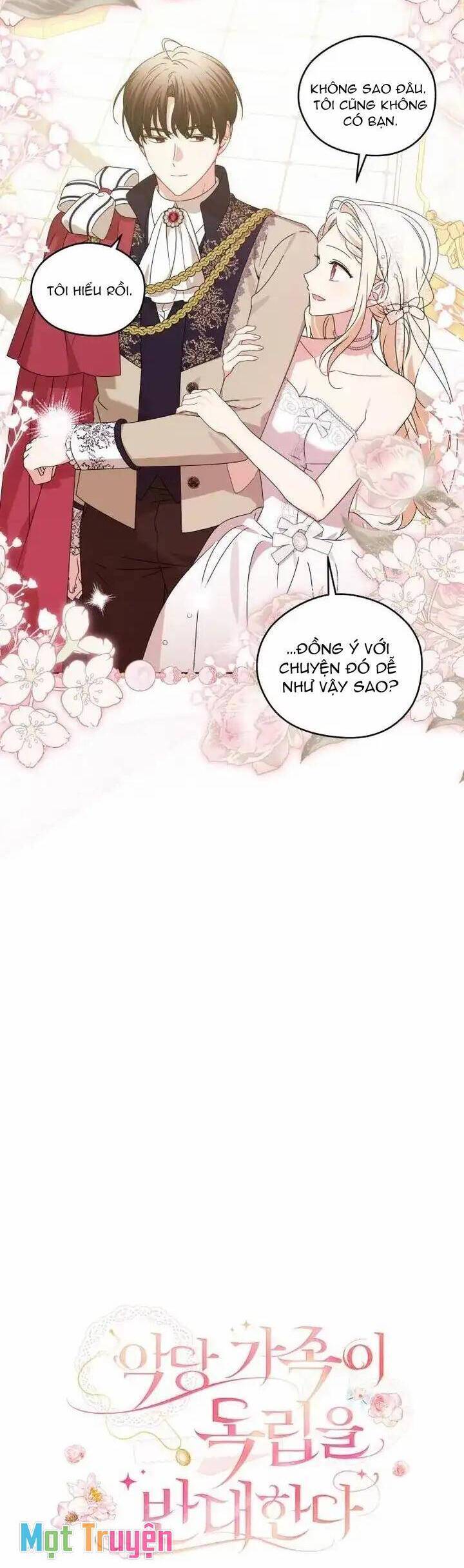 Gia Đình Phản Diện Phản Đối Tự Lập - Chap 21