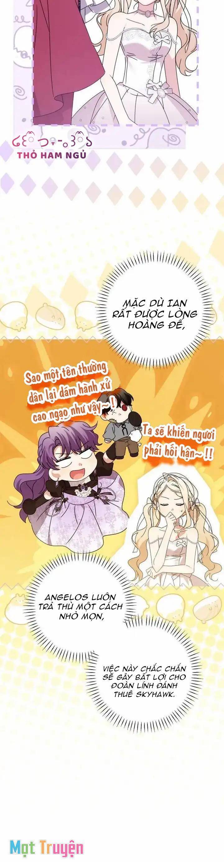 Gia Đình Phản Diện Phản Đối Tự Lập - Chap 21