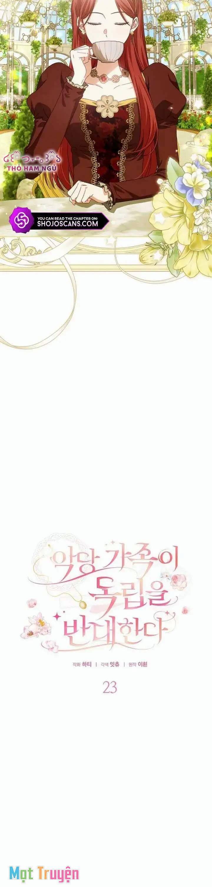 Gia Đình Phản Diện Phản Đối Tự Lập - Chap 23