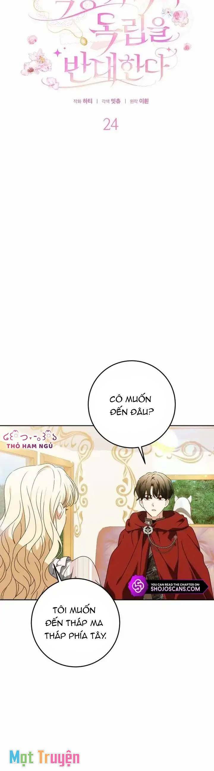 Gia Đình Phản Diện Phản Đối Tự Lập - Chap 24