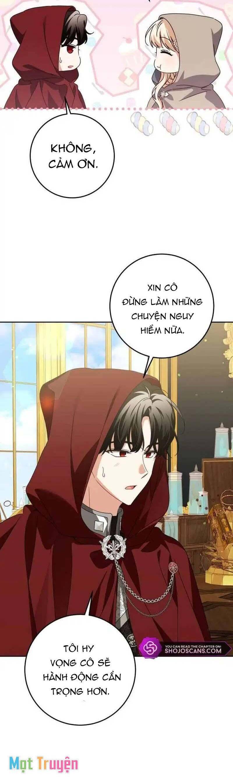 Gia Đình Phản Diện Phản Đối Tự Lập - Chap 25