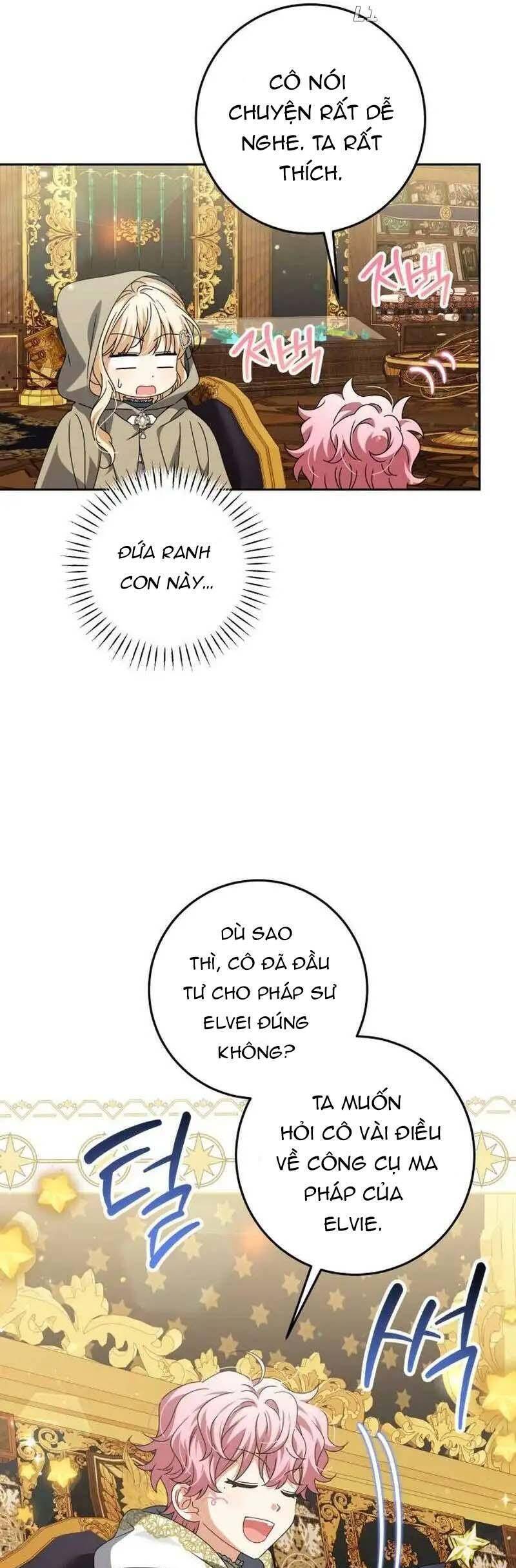 Gia Đình Phản Diện Phản Đối Tự Lập - Chap 25