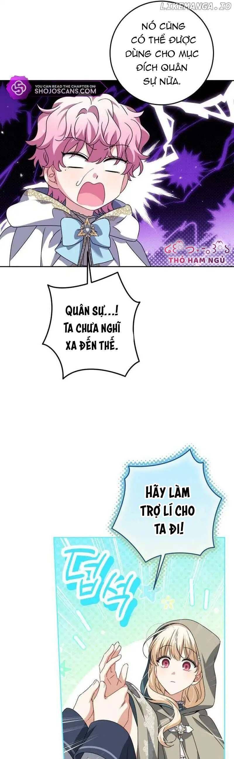 Gia Đình Phản Diện Phản Đối Tự Lập - Chap 25