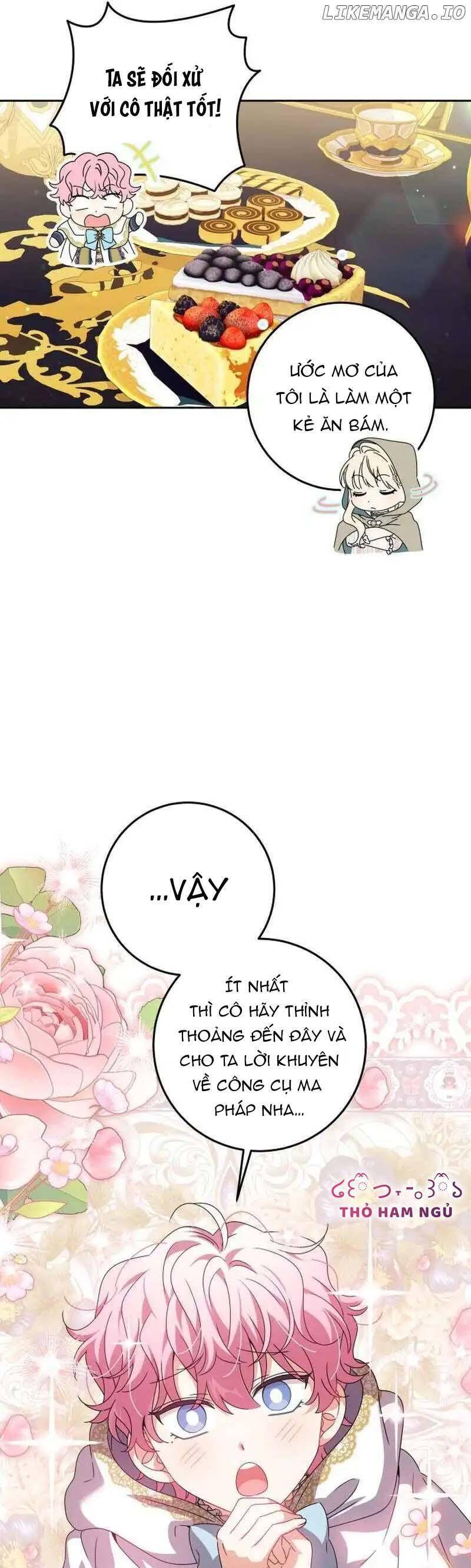 Gia Đình Phản Diện Phản Đối Tự Lập - Chap 25
