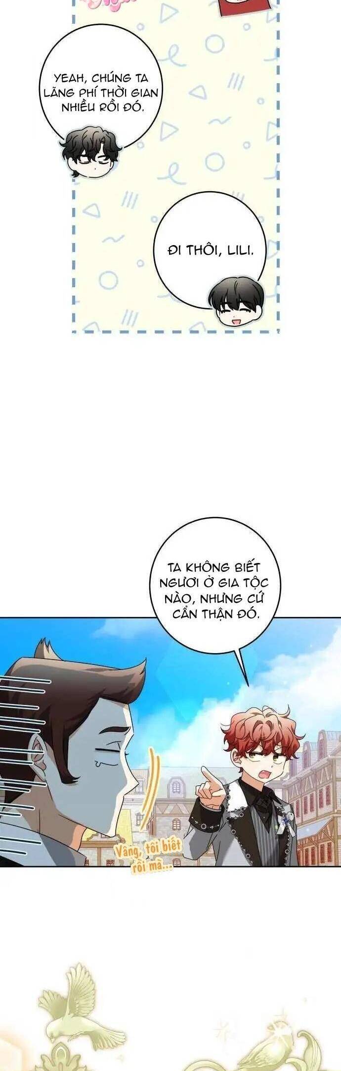 Gia Đình Phản Diện Phản Đối Tự Lập - Chap 30