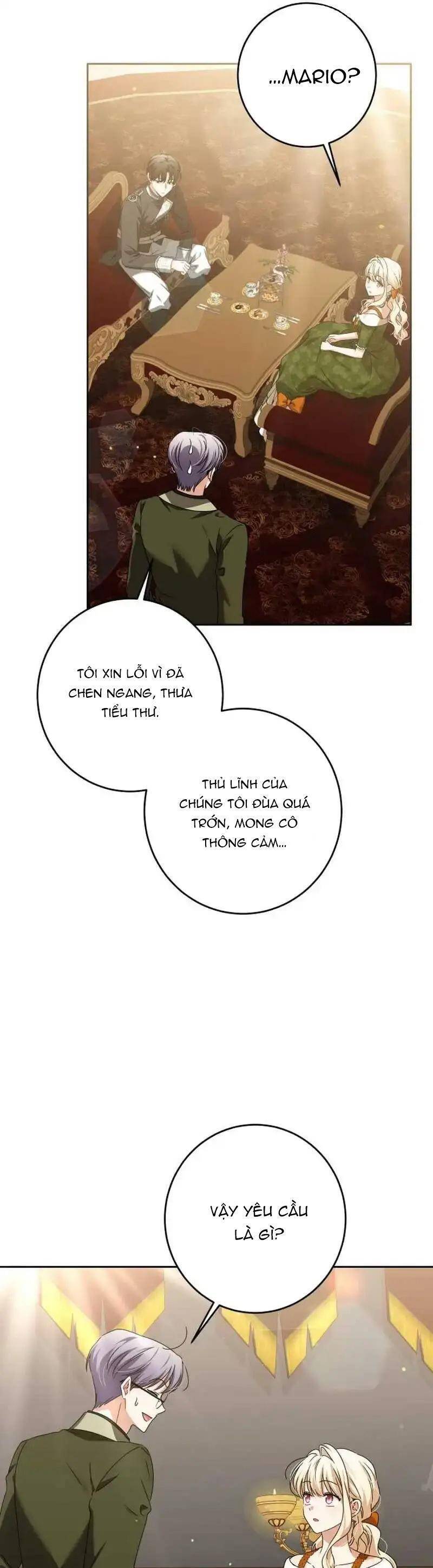 Gia Đình Phản Diện Phản Đối Tự Lập - Chap 31