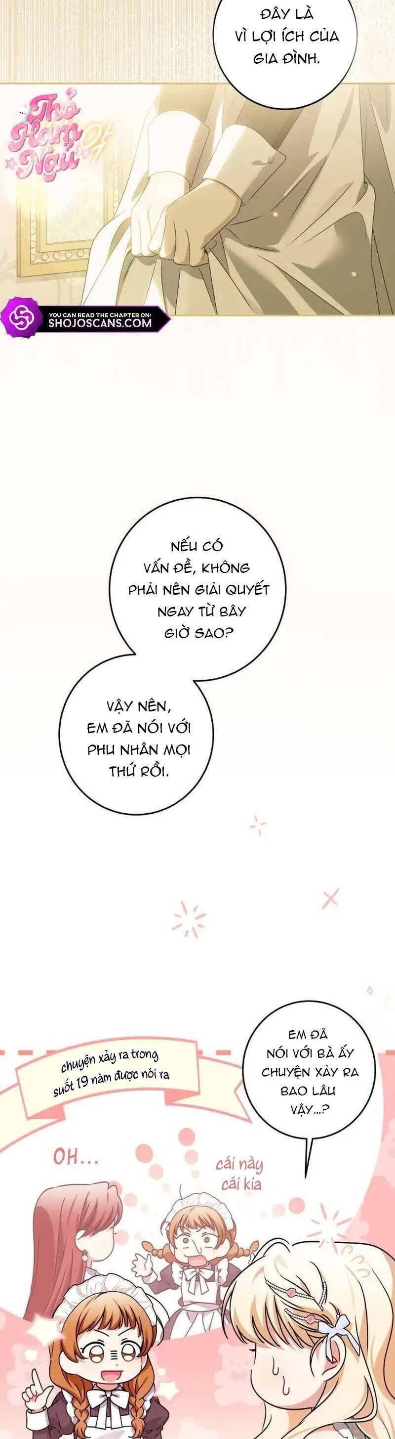 Gia Đình Phản Diện Phản Đối Tự Lập - Chap 32