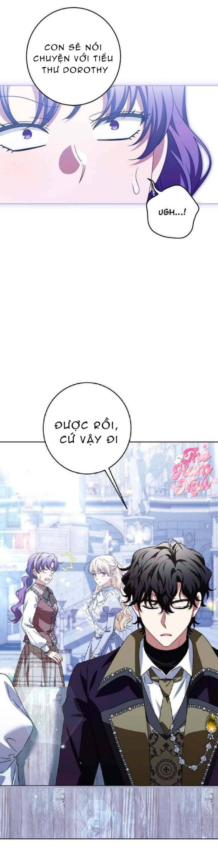 Gia Đình Phản Diện Phản Đối Tự Lập - Chap 35