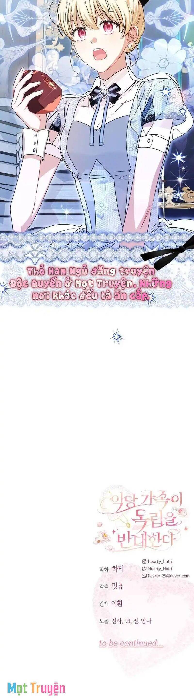 Gia Đình Phản Diện Phản Đối Tự Lập - Chap 47
