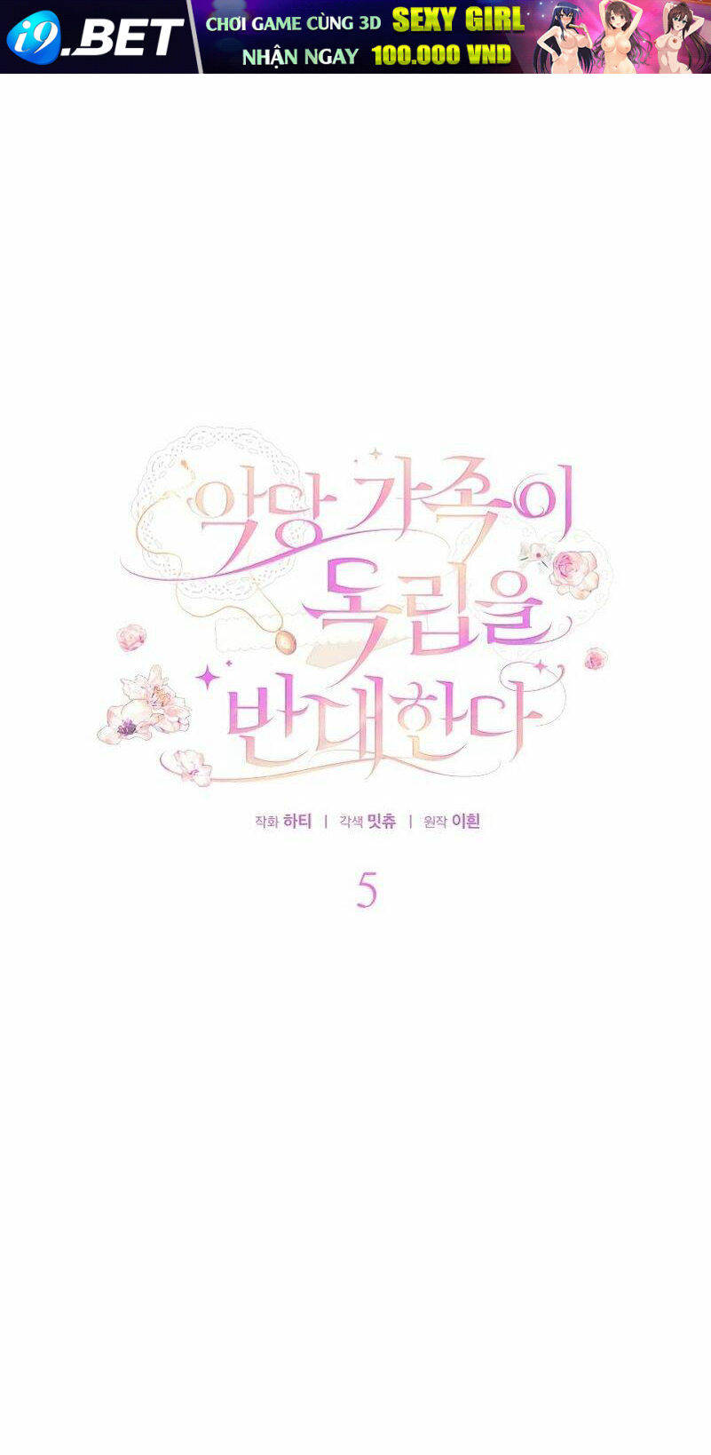Gia Đình Phản Diện Phản Đối Tự Lập - Chap 5