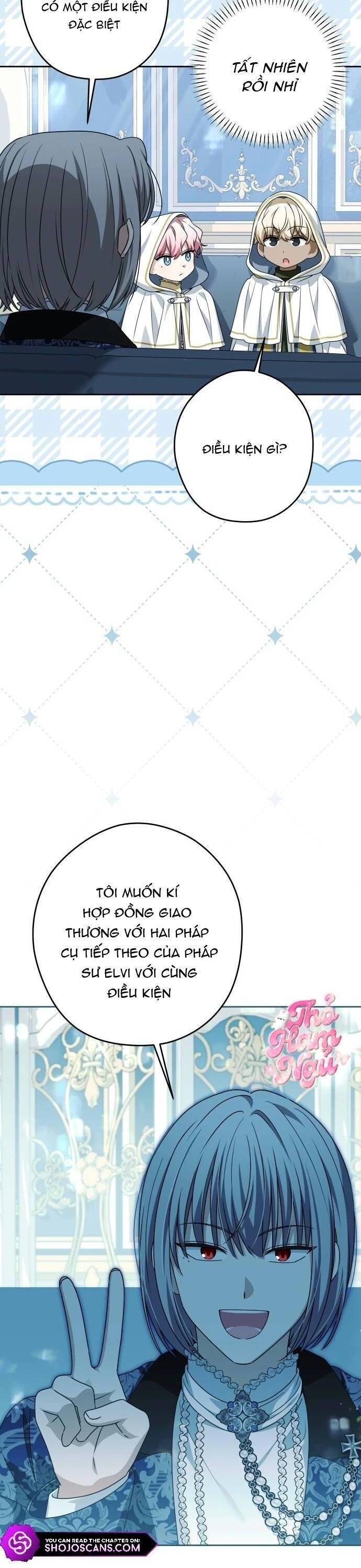 Gia Đình Phản Diện Phản Đối Tự Lập - Chap 51