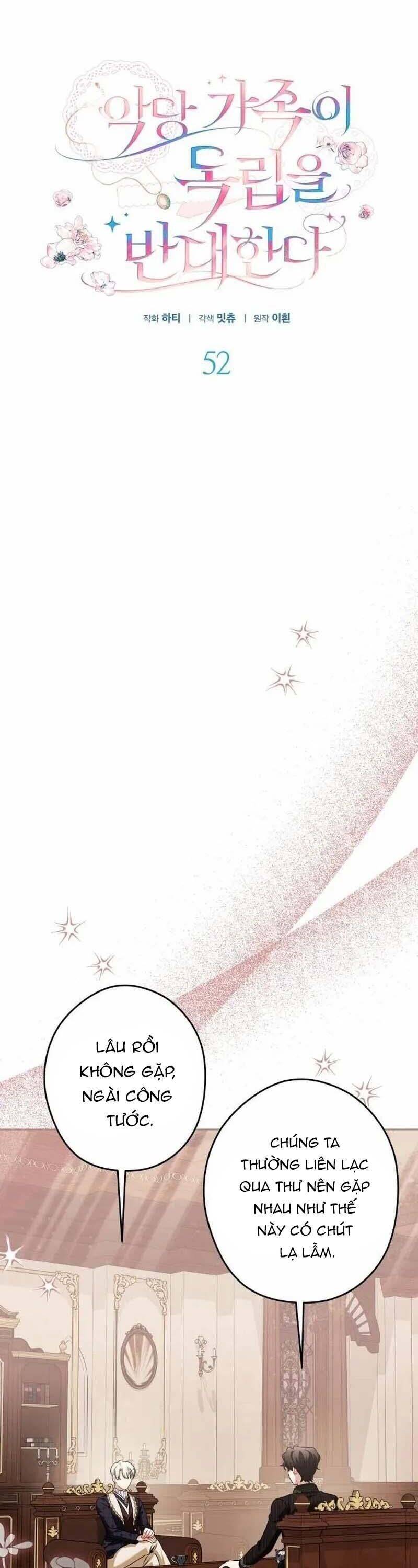 Gia Đình Phản Diện Phản Đối Tự Lập - Chap 52