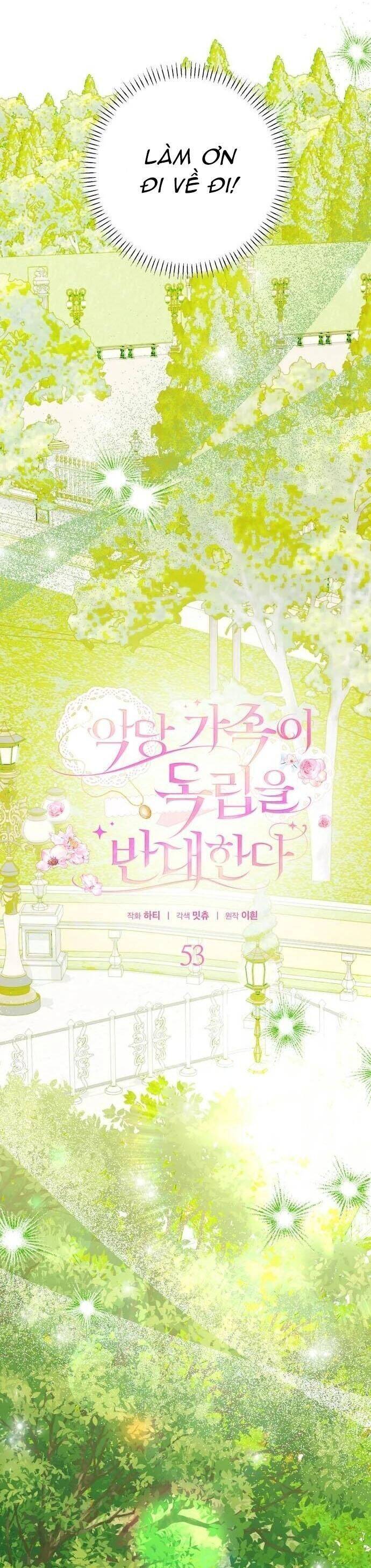 Gia Đình Phản Diện Phản Đối Tự Lập - Chap 53