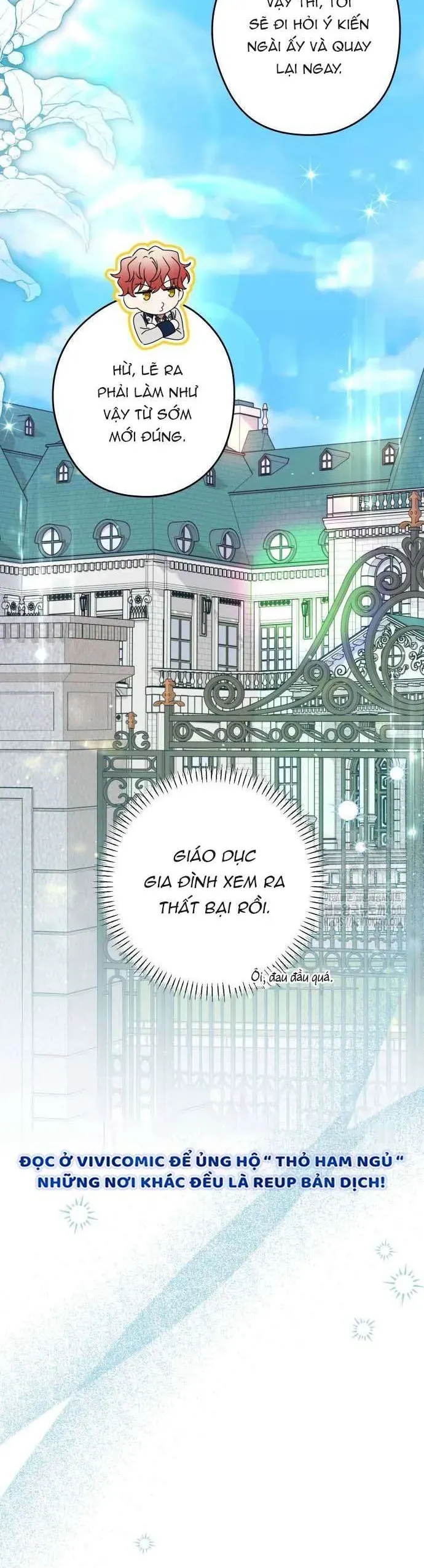 Gia Đình Phản Diện Phản Đối Tự Lập - Chap 54