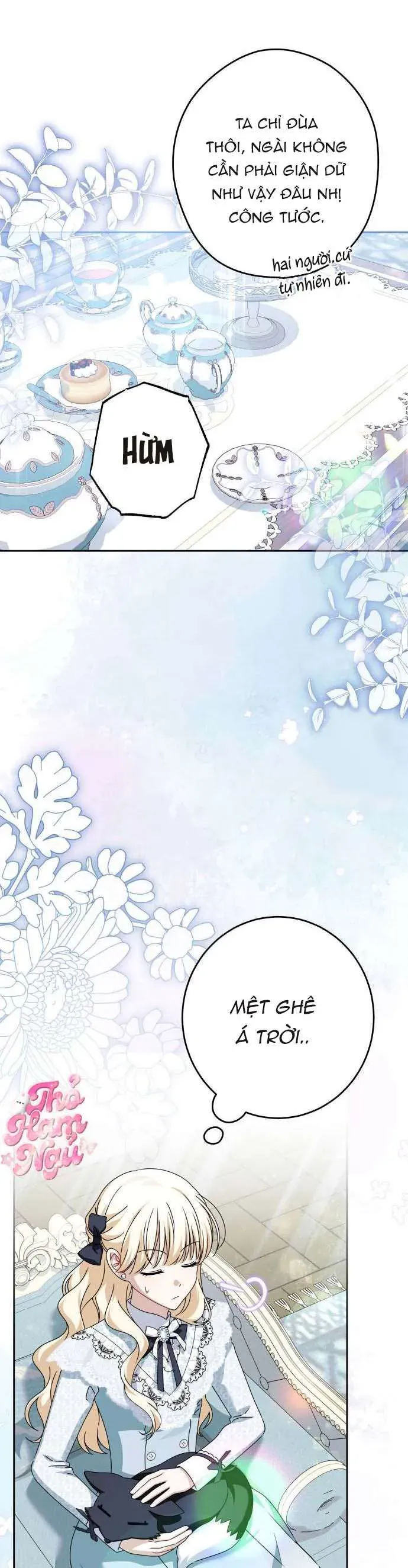 Gia Đình Phản Diện Phản Đối Tự Lập - Chap 54