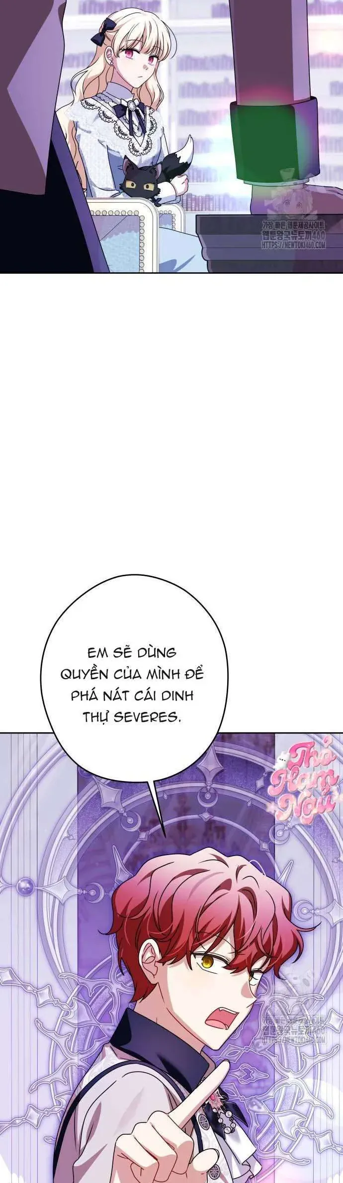Gia Đình Phản Diện Phản Đối Tự Lập - Chap 54