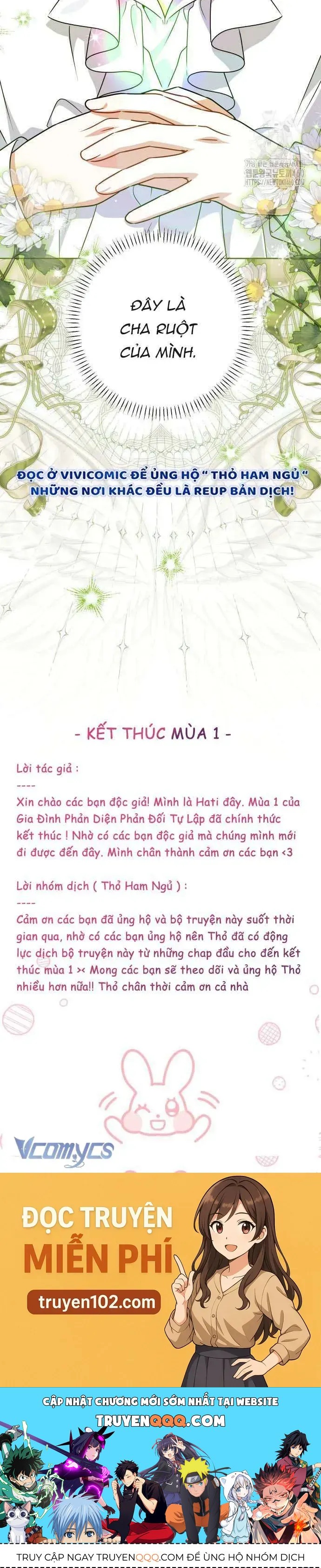 Gia Đình Phản Diện Phản Đối Tự Lập - Chap 54