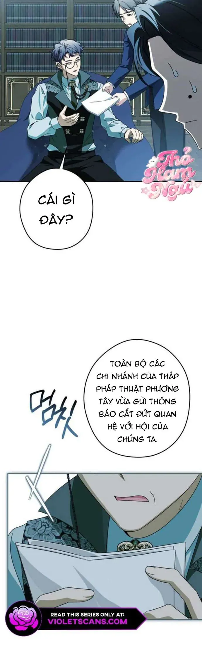 Gia Đình Phản Diện Phản Đối Tự Lập - Chap 57