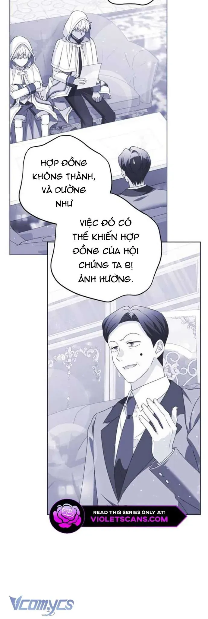 Gia Đình Phản Diện Phản Đối Tự Lập - Chap 57