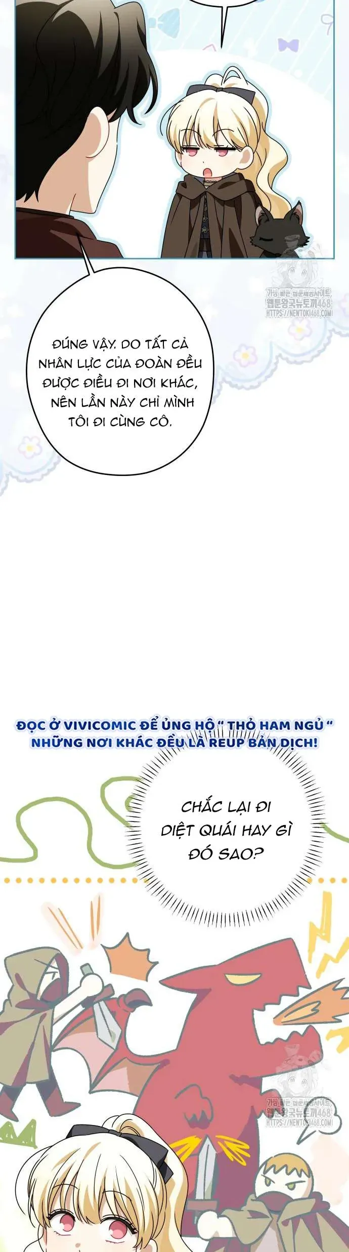 Gia Đình Phản Diện Phản Đối Tự Lập - Chap 59
