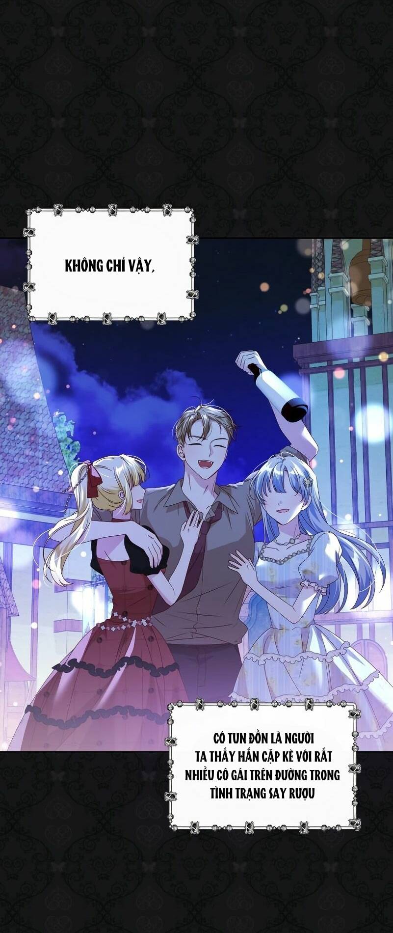 Gia Đình Phản Diện Phản Đối Tự Lập - Chap 6