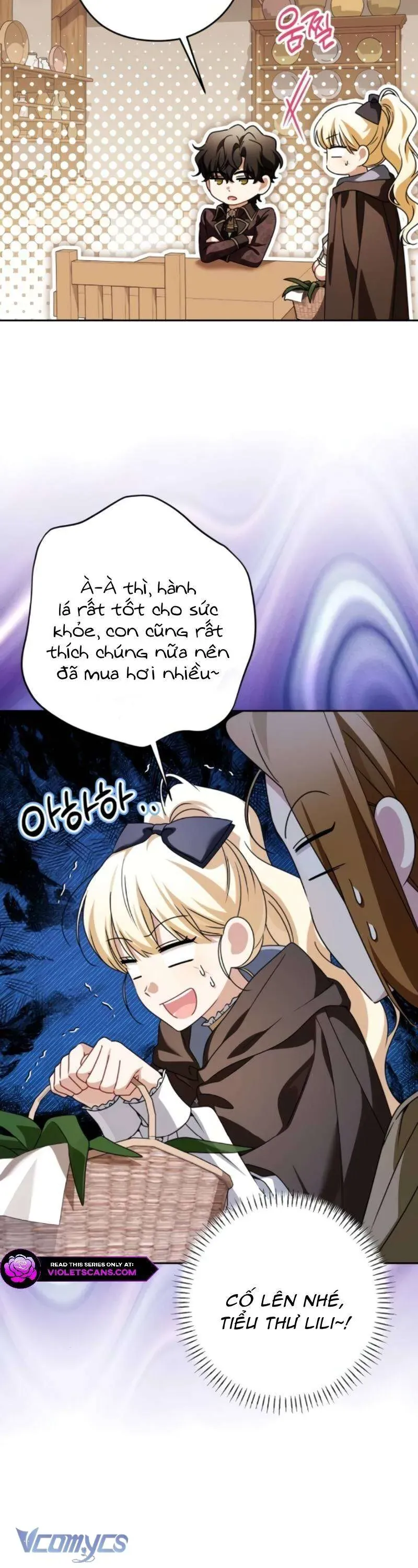 Gia Đình Phản Diện Phản Đối Tự Lập - Chap 63