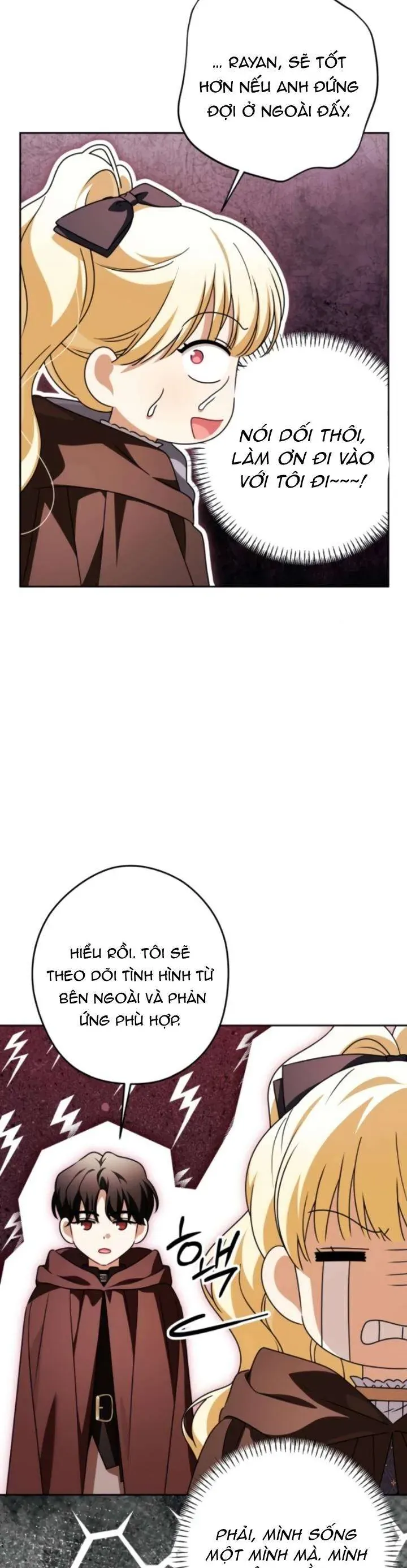 Gia Đình Phản Diện Phản Đối Tự Lập - Chap 63